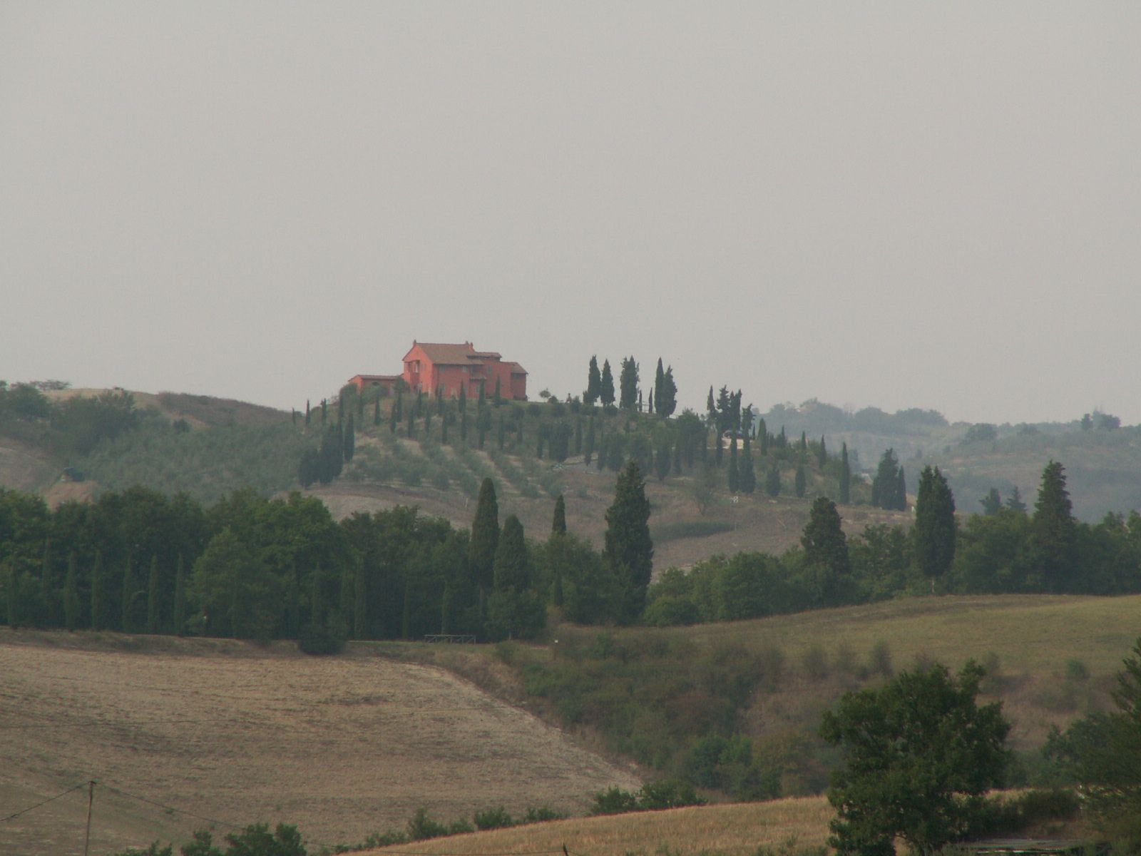 Villa Trasqua, Toscania